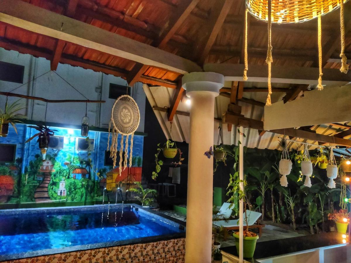 Heaven Goa Guesthouse 比纳里姆 外观 照片