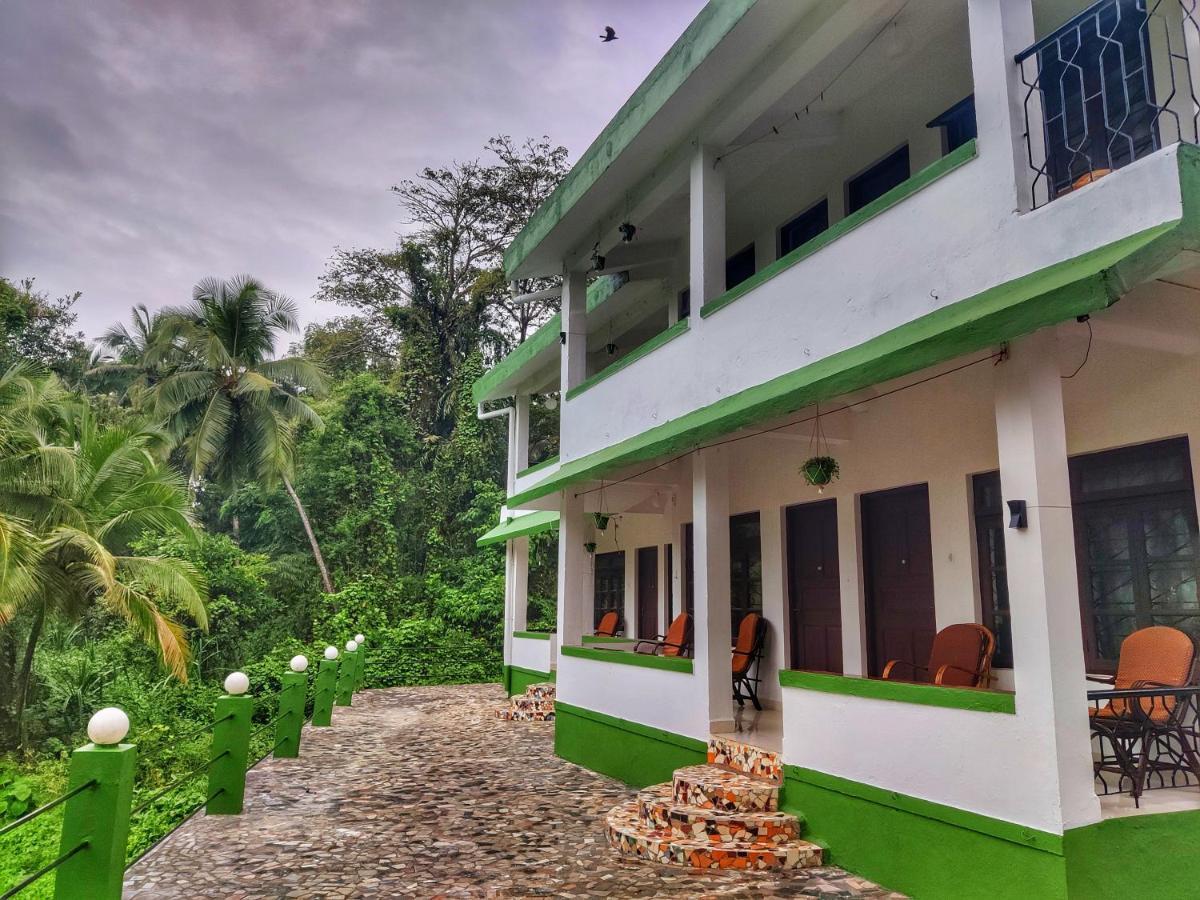 Heaven Goa Guesthouse 比纳里姆 外观 照片