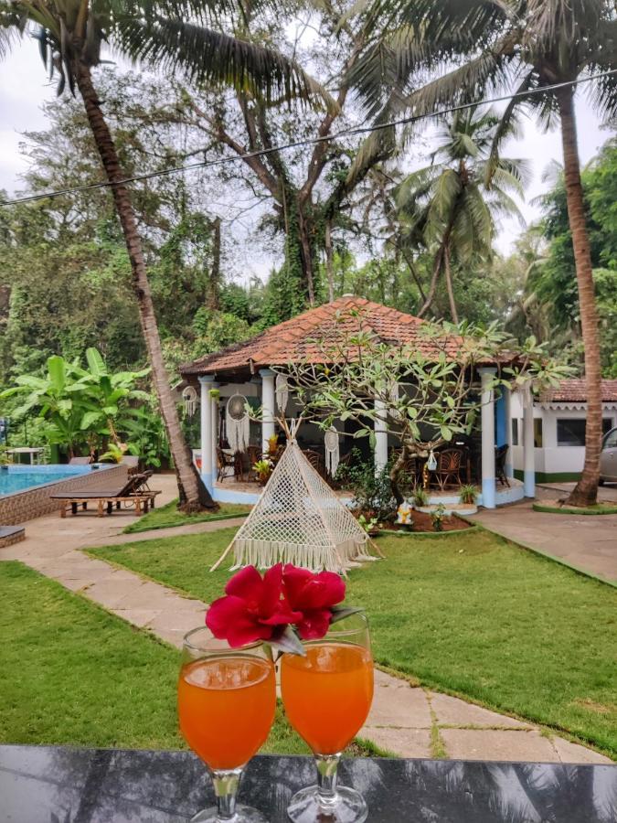 Heaven Goa Guesthouse 比纳里姆 外观 照片