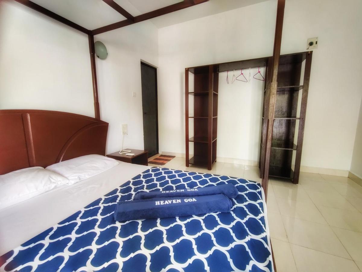 Heaven Goa Guesthouse 比纳里姆 外观 照片